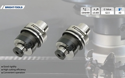 Principio de funcionamiento del soporte de herramientas HSK E50