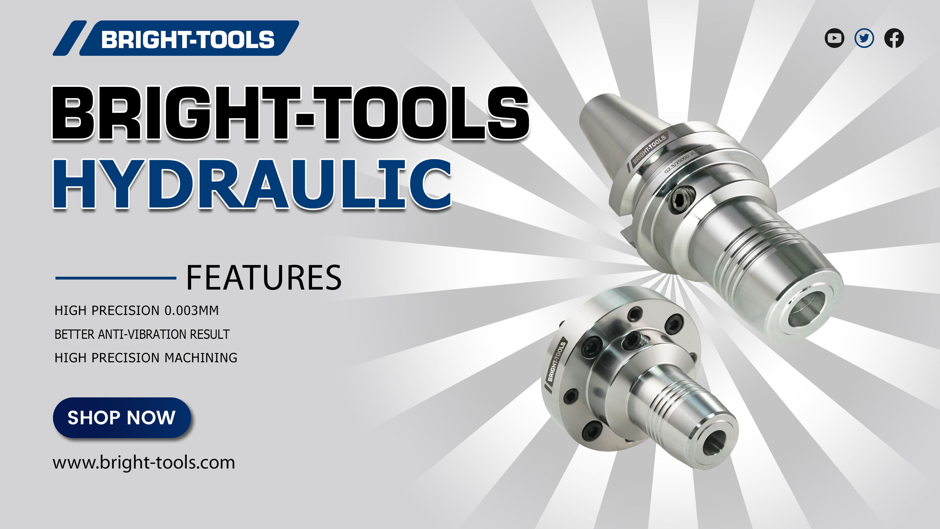 Soporte hidráulico: una herramienta de alta precisión para la fabricación