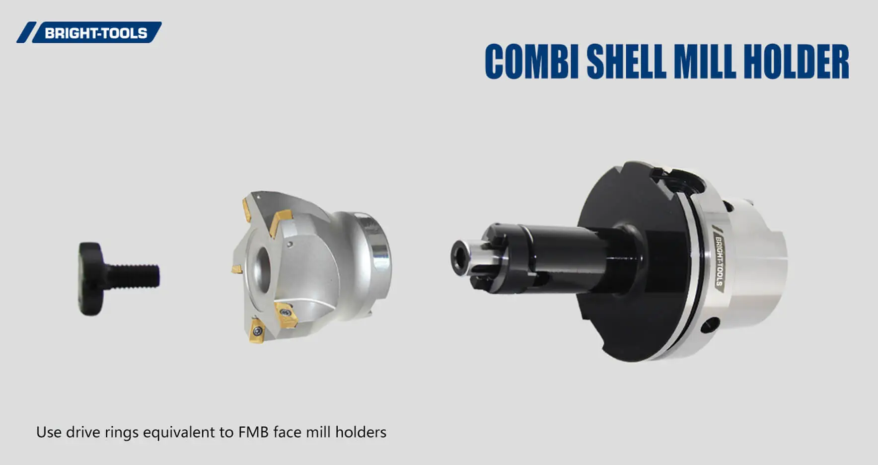 Soporte de molino Combi Shell de diseño de soporte de herramienta Hsk