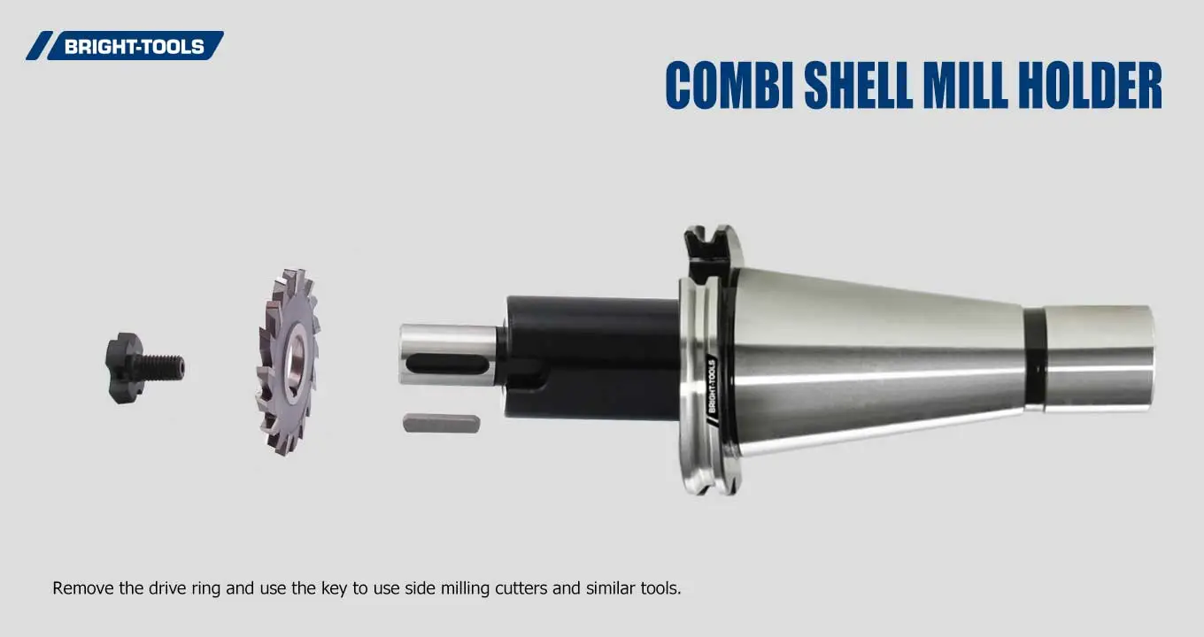 Soporte de molino Combi Shell de fabricantes de portaherramientas Cnc