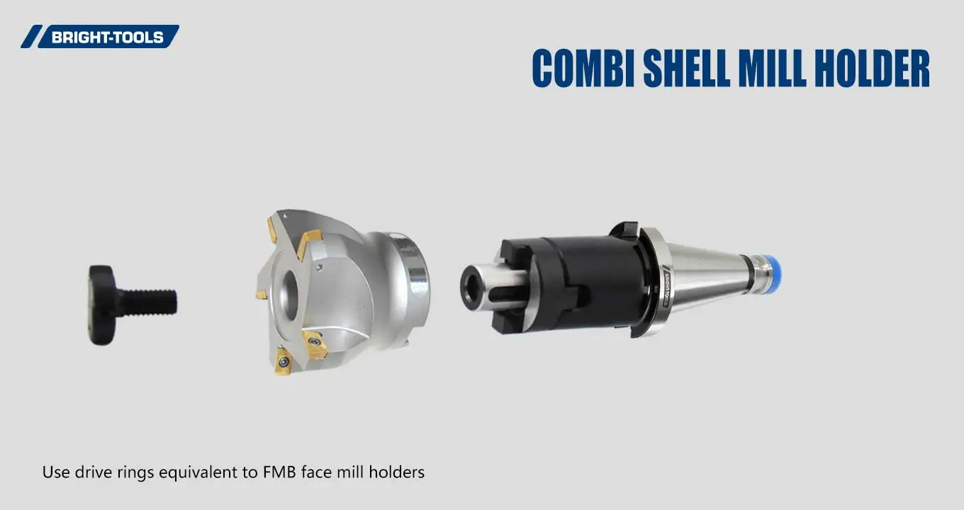 Soporte de molino Combi Shell de soporte de herramientas Nt 40