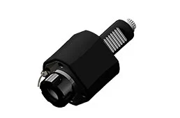 Cabeza accionada axial VDI, DIN 5480