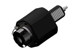 Cabeza accionada axial VDI, DIN 5482