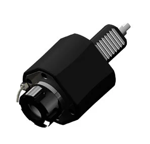 Cabeza accionada axial VDI, DIN 1809