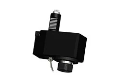 Cabeza de accionamiento axial VDI, offset, DIN 5480