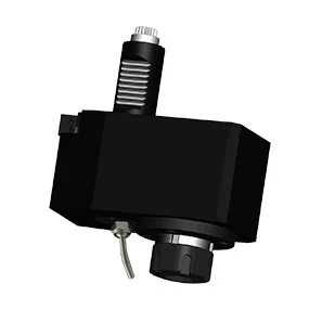 Cabeza de accionamiento axial VDI, offset, DIN 5480