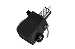 Cabeza conducida radial VDI, DIN 1809