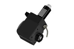 Cabeza conducida radial VDI, DIN 5480