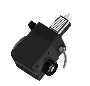 Cabeza conducida radial VDI, DIN 1809