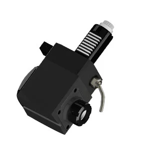 Cabeza conducida radial VDI, DIN 5480