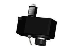 Cabeza de accionamiento axial VDI, offset, DIN 5482