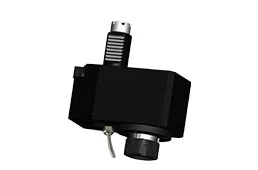 Cabeza de accionamiento axial VDI, desplazamiento, TOEM