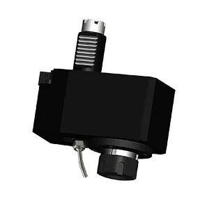 Cabeza de accionamiento axial VDI, desplazamiento, TOEM