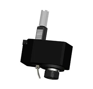 Cabezal de accionamiento axial VDI, Offset, STEPPED HAAS