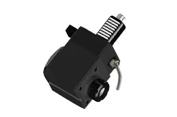 Cabeza conducida radial VDI, DIN 5482