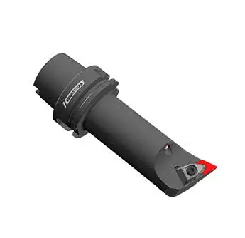 Herramienta de torneado HSK-T DDQNR | DDQNL 107,5 °/55 °, largo