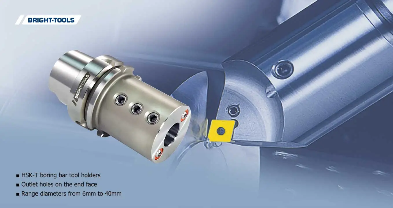 Soportes de barra de perforación de herramientas brillantes