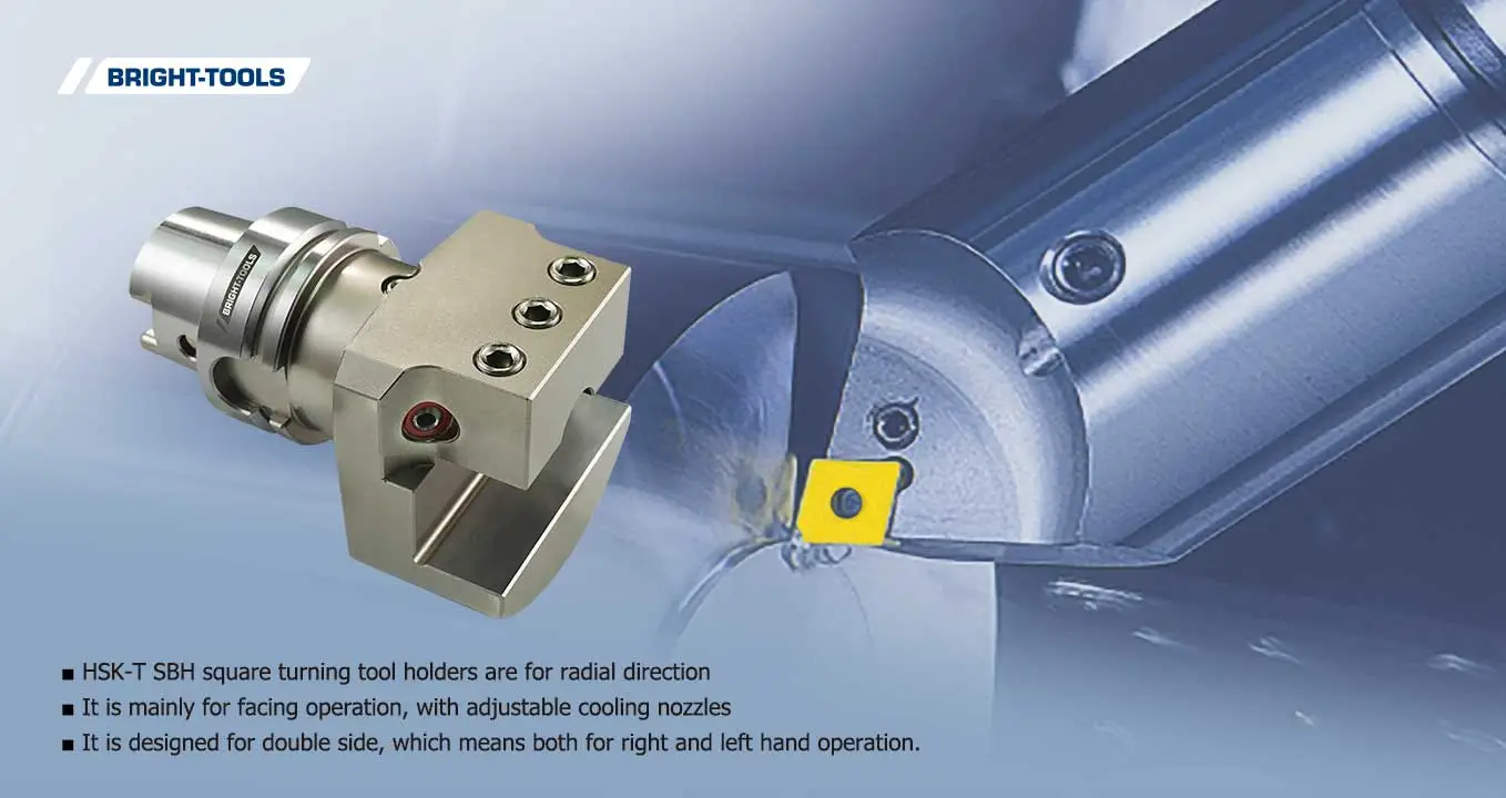 Herramienta de torneado de herramientas brillantes