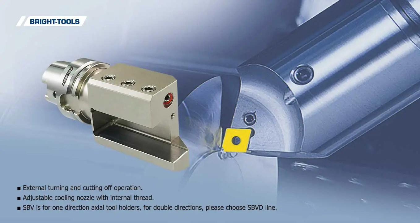 Herramienta de torneado brillante