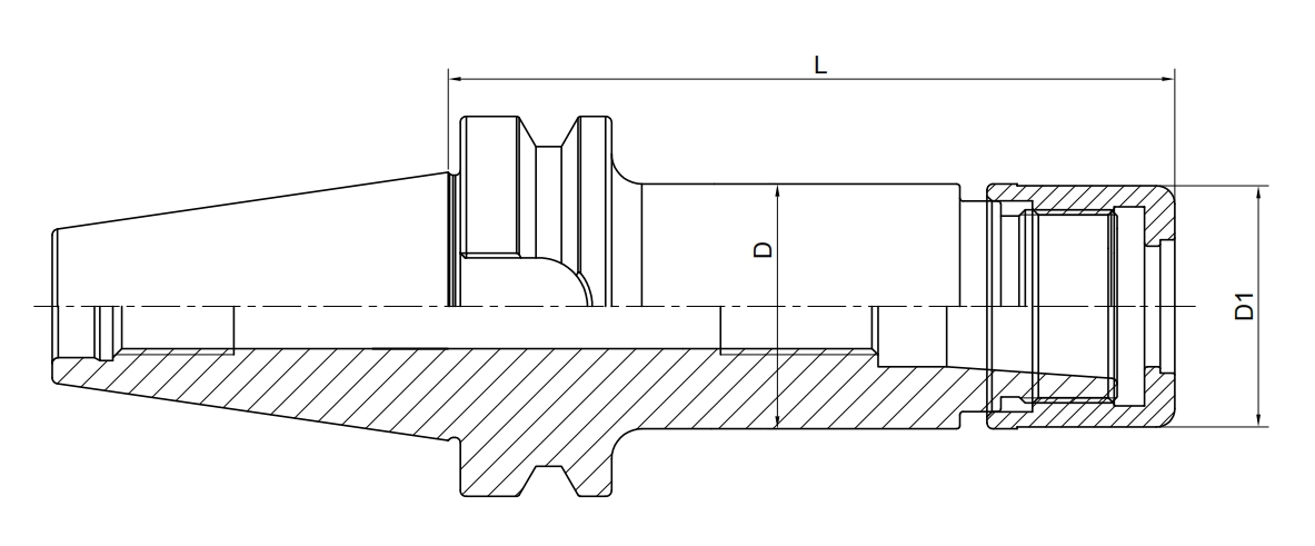 ESPECIFICACIÓN DE SKS Collet Chuck