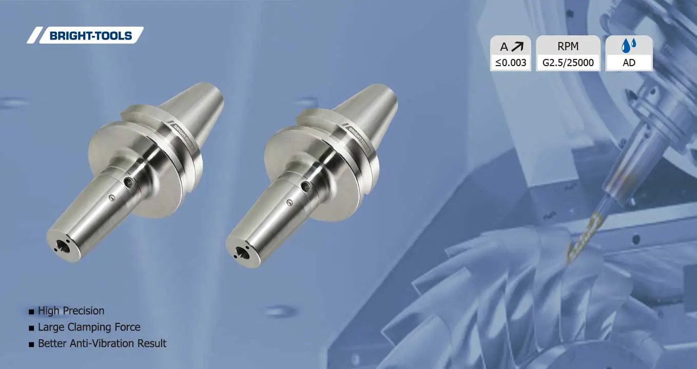 Soportes de herramientas de ajuste de encogimiento de herramientas brillantes