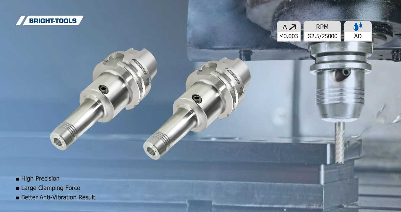 HSK Chuck hidráulico, para molde