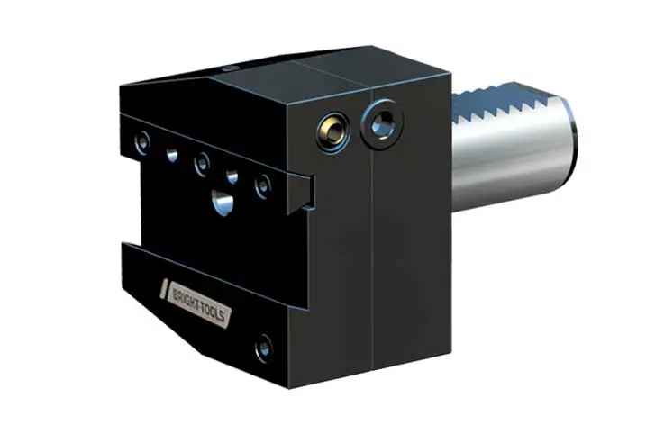 Soporte de herramientas de corte ajustable altura derecha