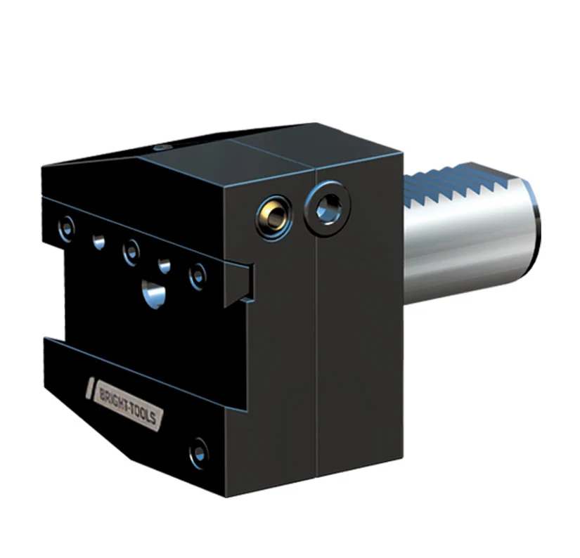 Soporte de herramientas de corte ajustable altura derecha