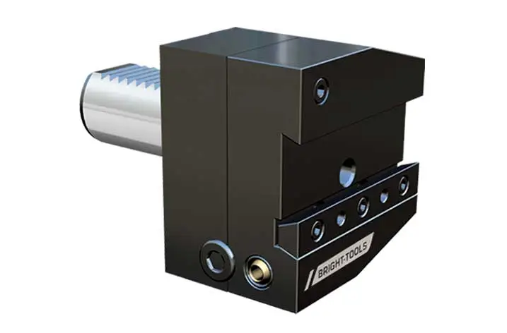 Soporte de herramientas de corte ajustable altura izquierda invertida