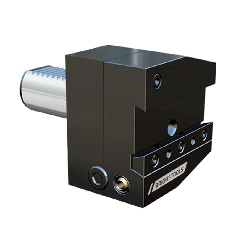 Soporte de herramientas de corte ajustable altura izquierda invertida