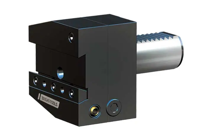 Soporte de herramientas de corte ajustable altura Derecha invertida