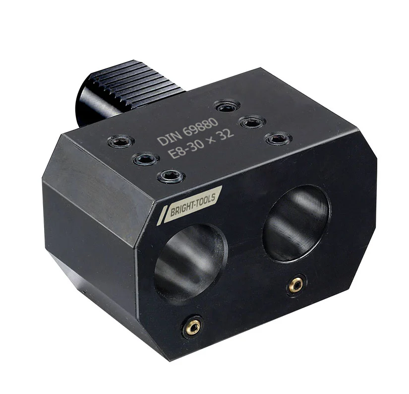 Soporte de barra de doble perforación, izquierda