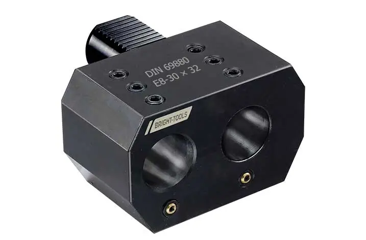 Soporte de barra de doble perforación, izquierda