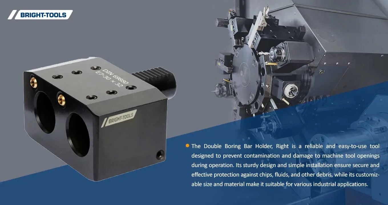 ER Collet Chuck Form E4 de herramientas en vivo impulsadas por refrigerante