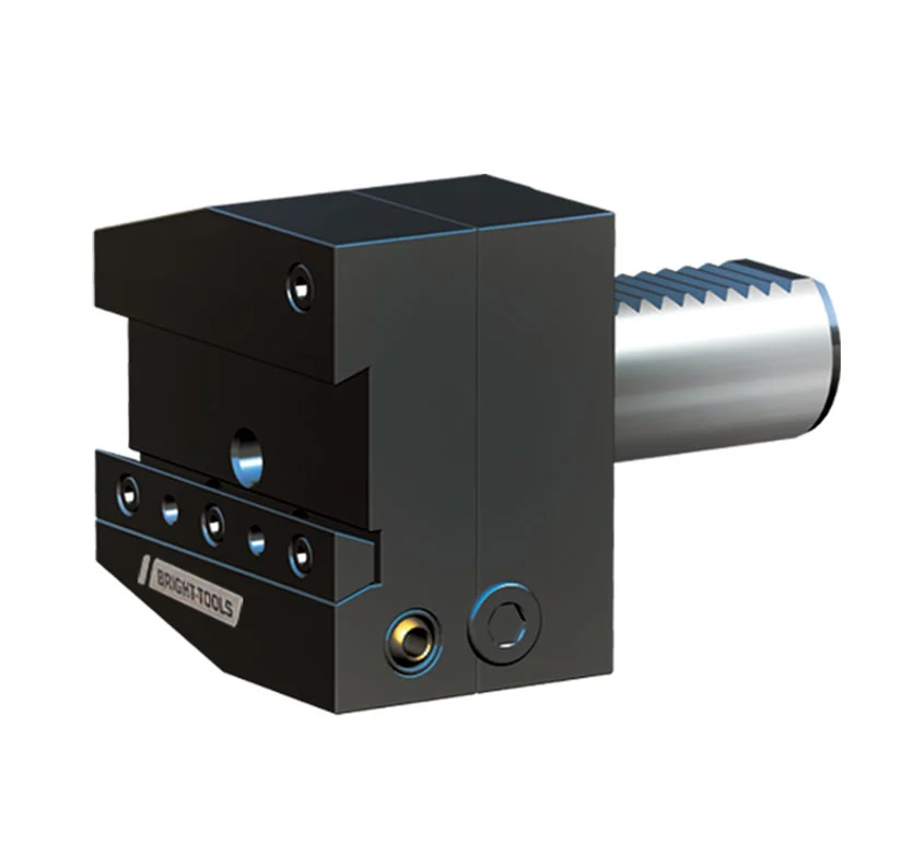 Soporte de herramientas de corte ajustable altura Derecha invertida