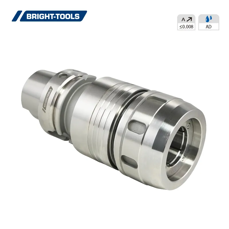 Mandril de fresado motorizado HSK-A