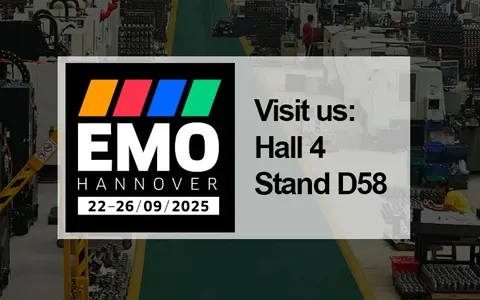 EMO 2025 Stand No. Pabellón 4, D58