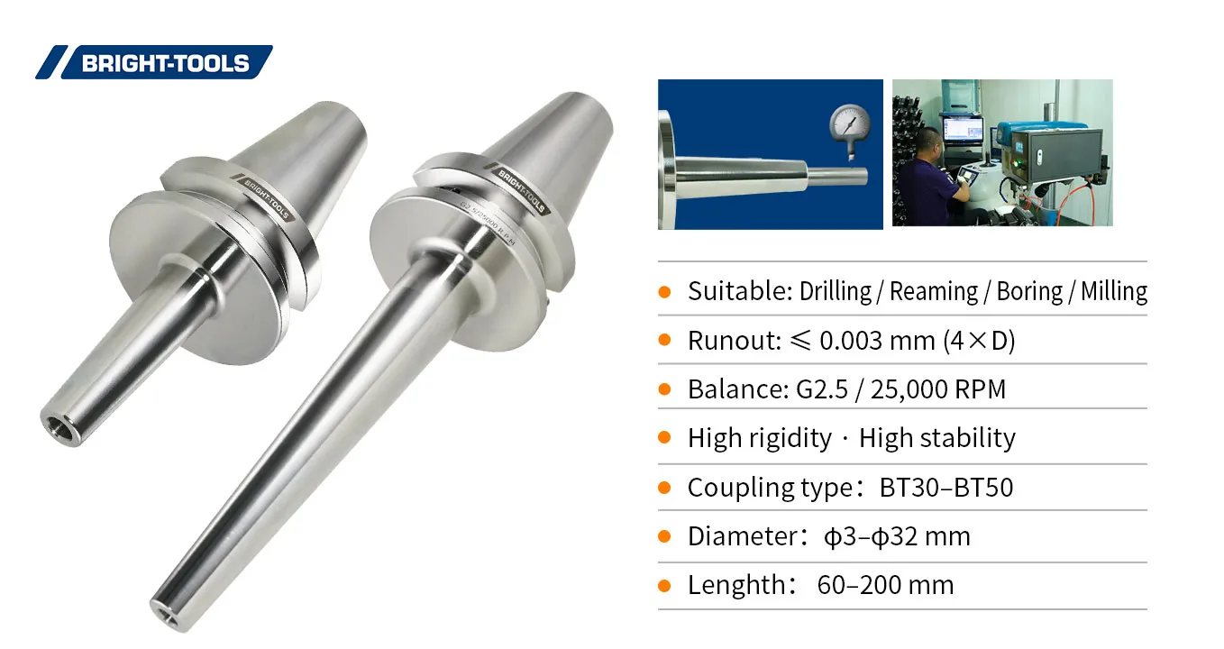 Máquina termoencogible Bright Tools para portaherramientas