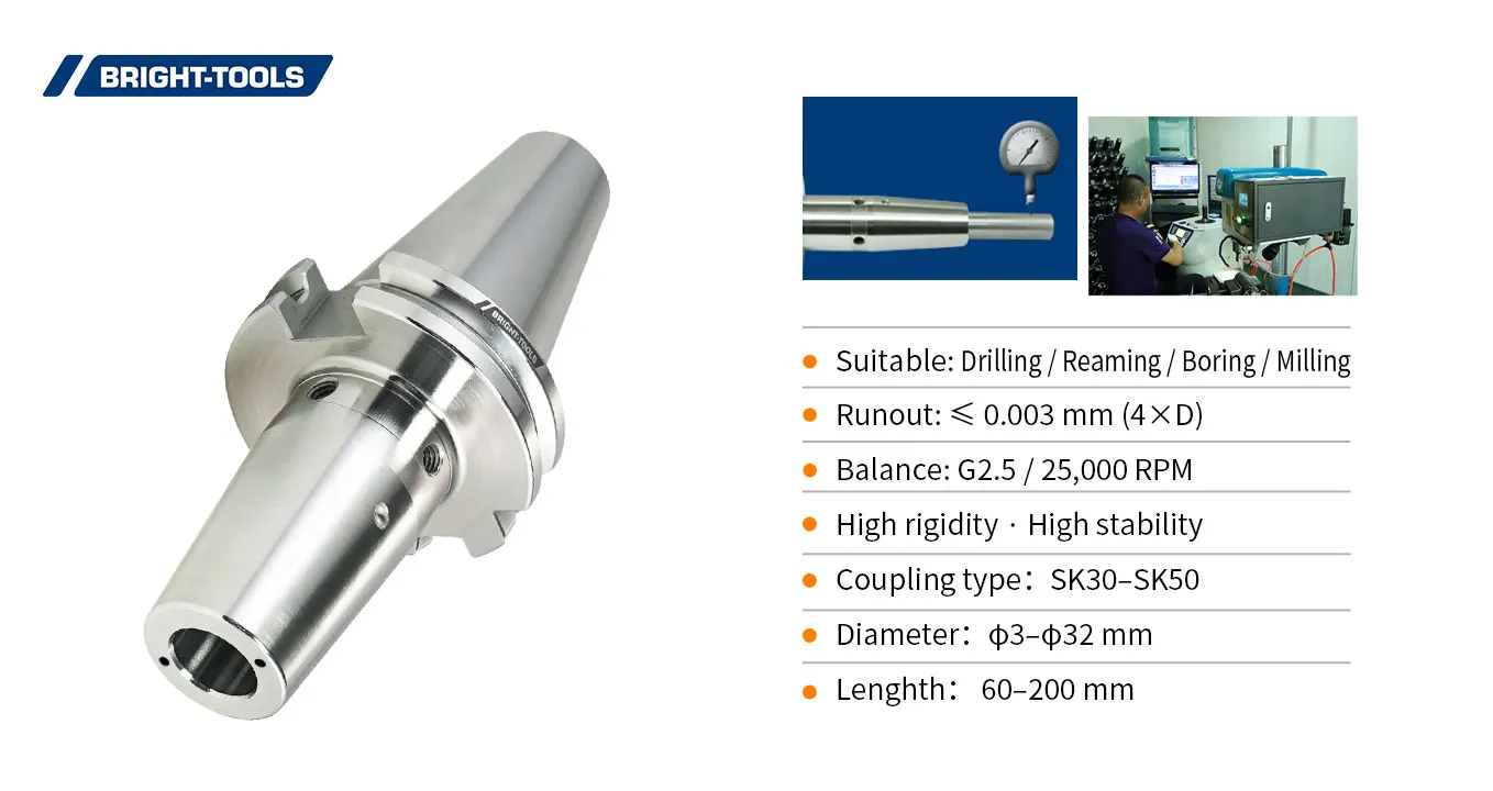 Máquina portaherramientas termoencogible Bright Tools