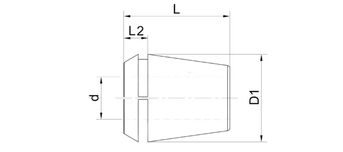 ESPECIFICACIONES DE LA PINZA DE AJUSTE RETRÁCTIL