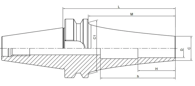 ESPECIFICACIONES DEL MANDRIL DE RETRACCIÓN BT, CURVO