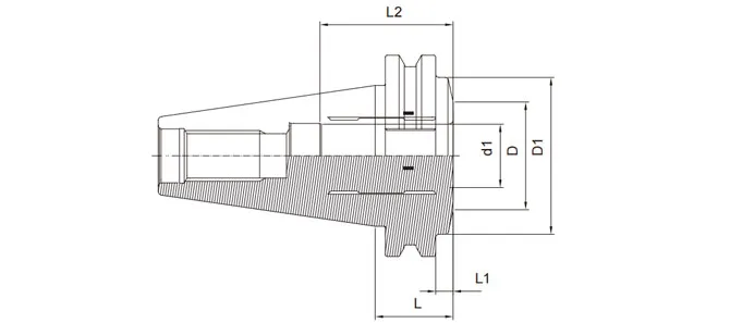 ESPECIFICACIONES DEL MANDRIL HIDRÁULICO SK CORTO