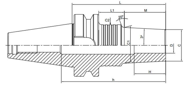 ESPECIFICACIONES DEL MANDRIL DE RETRACCIÓN BT 3° REFRIGERANTE REGULAR