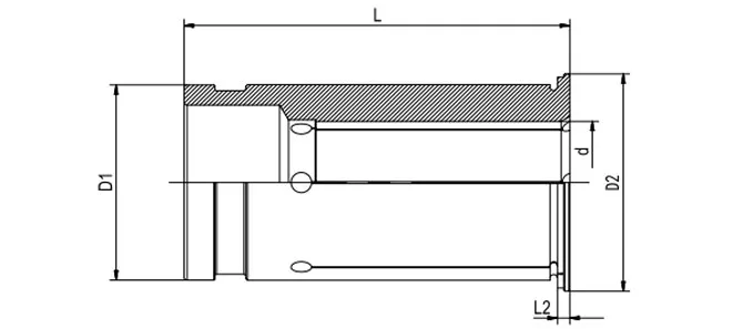 ESPECIFICACIONES DE LA COLUMNA HIDRÁULICA CON CANALES DE REFRIGERACIÓN