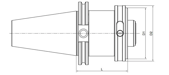 ESPECIFICACIONES DEL ADAPTADOR DE MANGUITOS PARA PORTHERRAMIENTAS ANSI B5.50
