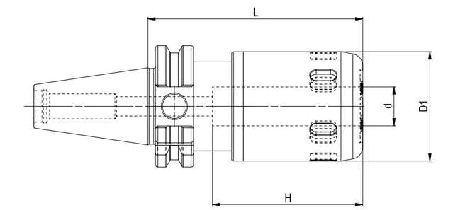ESPECIFICACIONES DEL MANDRIL DE FRESADO SK POWER