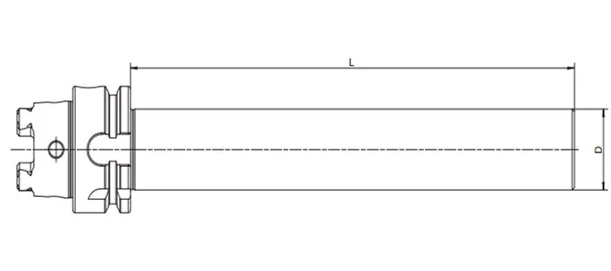 ESPECIFICACIÓN DEL MANDRIL DE PRUEBA DE HUSILLO DIN 69893