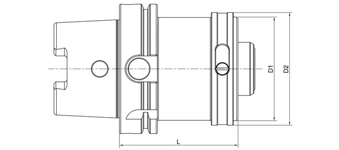 ESPECIFICACIONES DEL ADAPTADOR DE PORTHERRAMIENTAS DIN 69893
