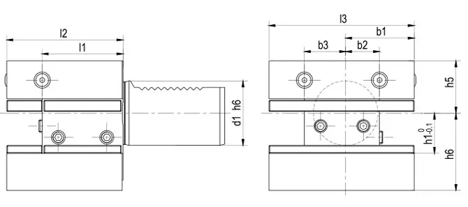 ESPECIFICACIÓN DE SOPORTE RECTANGULAR CON MÚLTIPLES ASIENTOS FORMULARIO D1