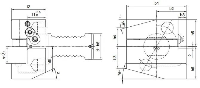 ESPECIFICACIONES DEL REFRIGERANTE RADIAL CORTO B1B4A